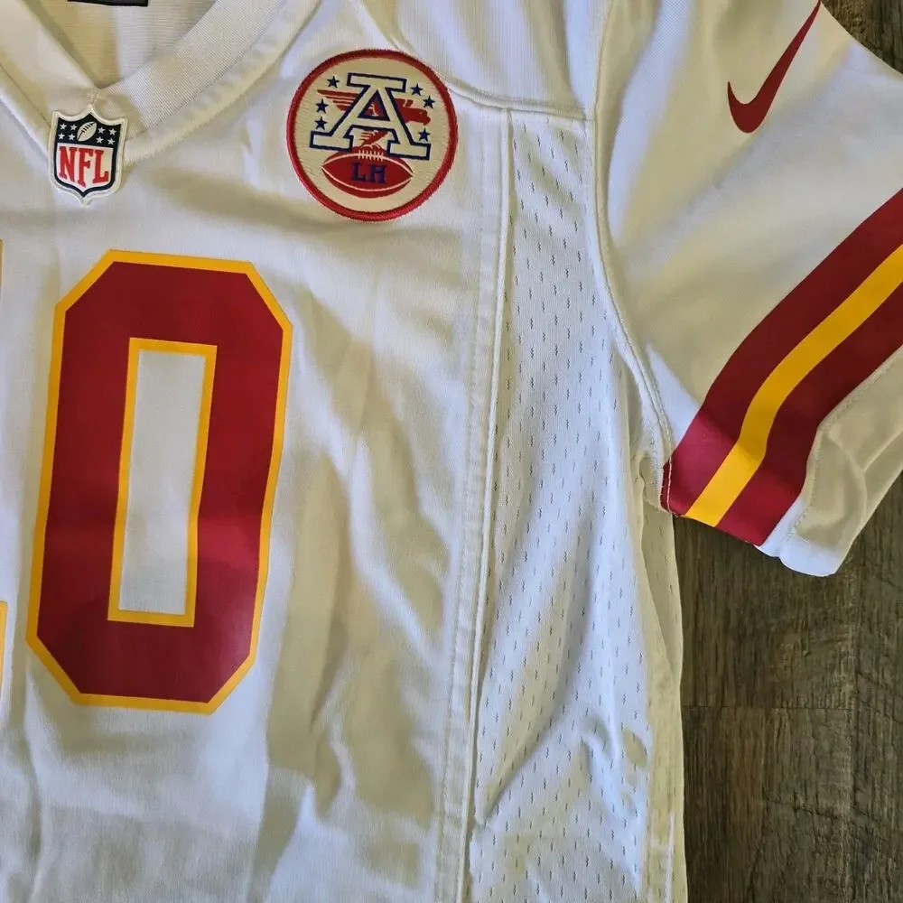 Nike Kansas City Chiefs Tyreek Hill #10 Women's Medium White NFL On Field Jersey